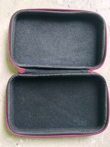 YII × SWISS Premium Hard Shell Eyewear Case – Burg