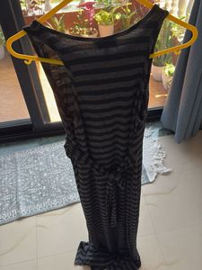 Striped Maternity Dress