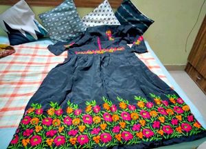 Beautiful Embroidered Kurta Set