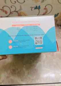 Nua XL+ Sanitary Pads With Secure Cover