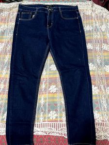 Dark Wash Denim Jeans