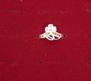 Original Silver Flower Ring