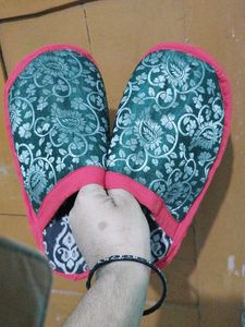 Embroidered Ethnic Footwear
