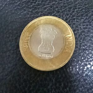 Rs.10 Coin - 2022 Edition