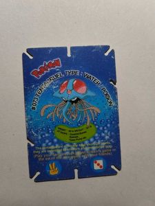 Cheetos Pokemon Jenga Card - TENTACRUEL