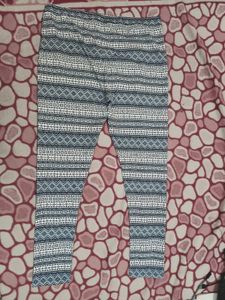 Xxl De Moza Brand Leggings/ Track
