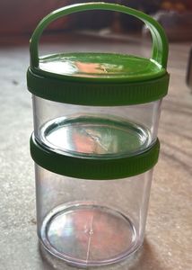 Stackable Storage Container with Handle