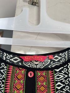 Boho Print Midi Dress