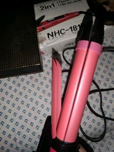 🎉Nova 2 in 1 Hair Straightener and Curler