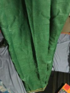 Elegant Green Kurta Set with Dupatta|Lmited offer