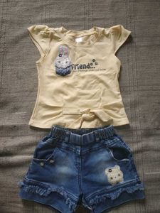 Cute Bunny & Bear Outfit