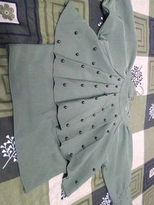 Silver Pearl Top