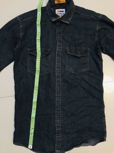 Men's Denim Shirt