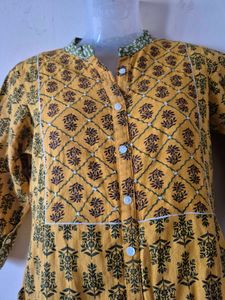 Sangria Cotton Printed Kurta