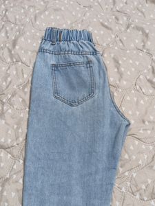 High Waist Unused Jean