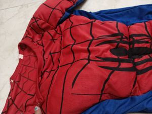 Kids Spiderman Bag &amp; Dress Combo