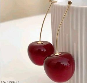 Cherry Drop Earrings🍒.