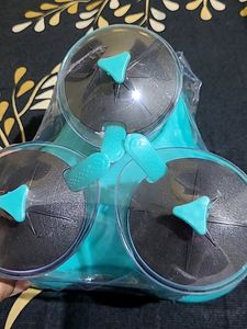 3pc Multipurpose Teal Blue Container Set
