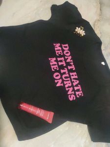 Graphic Print Cropped T-Shirt