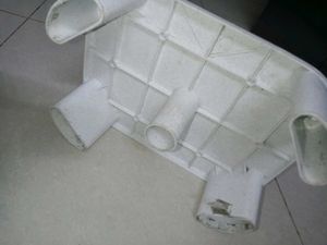 Durable Plastic Step Stool