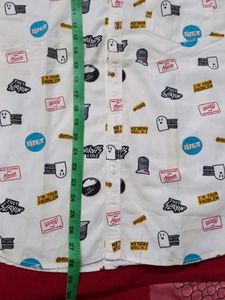 Cool Patterned Shirt, STORED in Cubbord For long