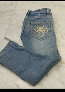 combo Barberry branded Denim Jeans