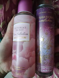 Victoria's Secret + Bath &amp; Body Works Mist combo