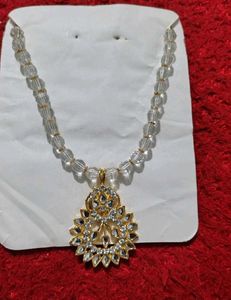 Elegant Crystal Beaded Necklace 16