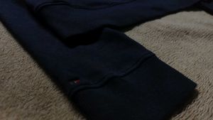 Tommy Hilfiger Navy Zip-Up Hoodie