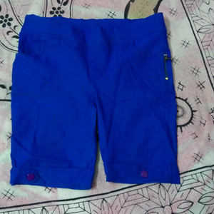capri and shorts Set