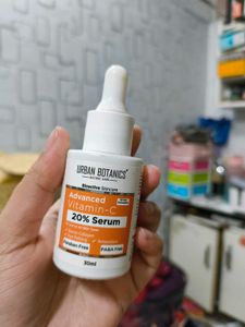 Urban Botanics 20% Face Serum