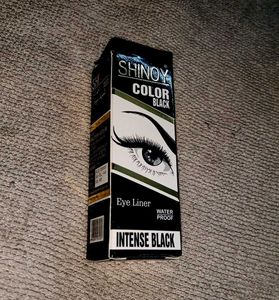 Shiny Color Black Eye Liner