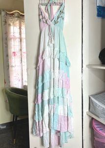 Boho Tiered Maxi Dress
