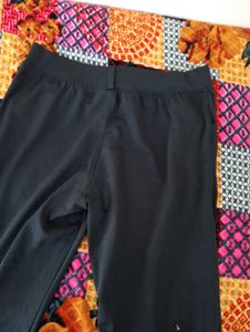 Classic Black Straight Leg Pants