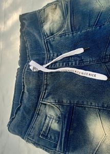 Denim Jogger