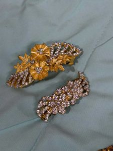 Sparkling Rhinestone Hair Clip