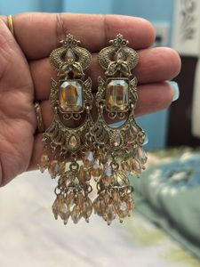 Elegant Jhumka Earrings
