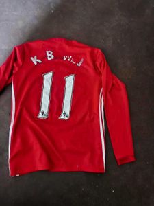 Manchester United Long Sleeve Jersey