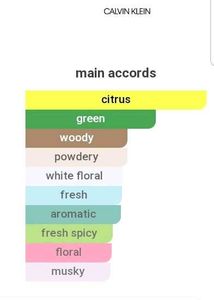 CK - 1 PERFUME / SCENT