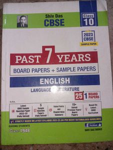 CBSE Class 7 Past Papers &amp; Sample