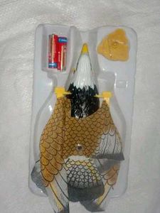 Plastic Flying Eagle Toy