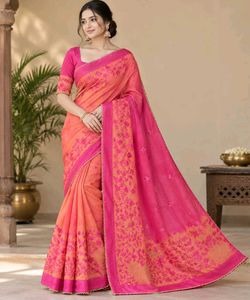 newsaree with blouse