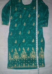 crap silk Green
