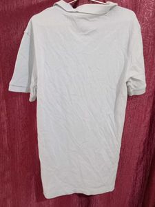 Men's Light Blue Polo Shirt