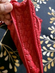 Stylish Red Sling Bag