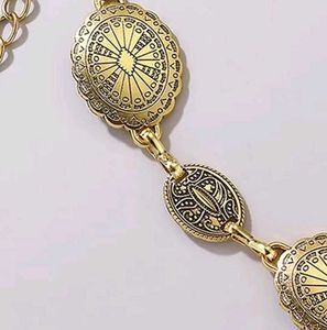 Vintage Style Waist Chain Belt