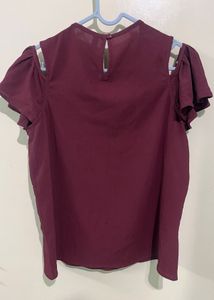 Cold Shoulder Top