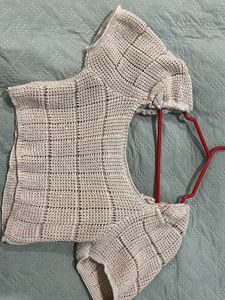 Chic Crochet Blouse