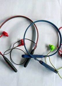 Wireless Neckband Earphones - 3 Pairs