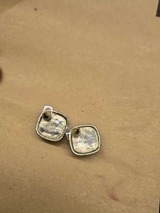 Unique Double Stone Ring